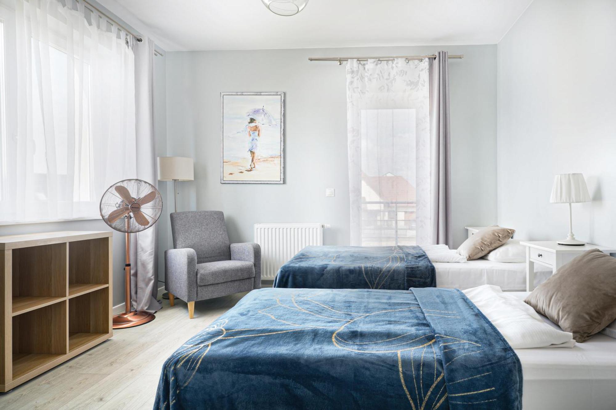 Apartamenty "La Villa" Superior II Z Dwoma Sypialniami, Balkonem, Parkingiem, Blisko Centrum 쿠도바-즈루이 외부 사진