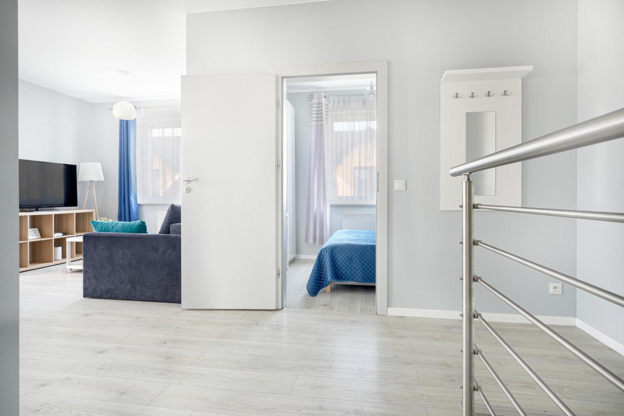Apartamenty "La Villa" Superior II Z Dwoma Sypialniami, Balkonem, Parkingiem, Blisko Centrum 쿠도바-즈루이 외부 사진